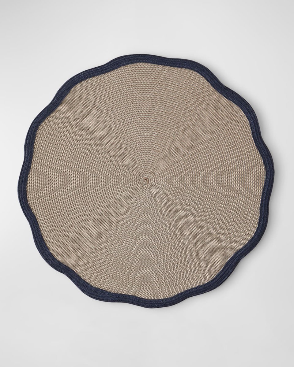 Spring Scallop Border Placemats, Set of 4
