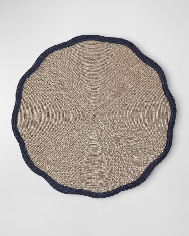 Spring Scallop Border Placemats, Set of 4