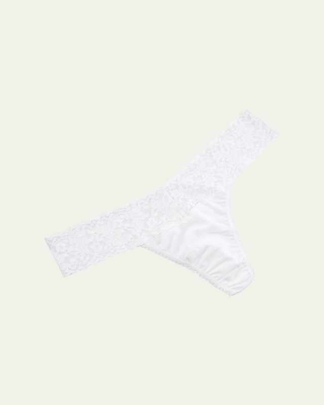 Low-Rise Organic Cotton Thong