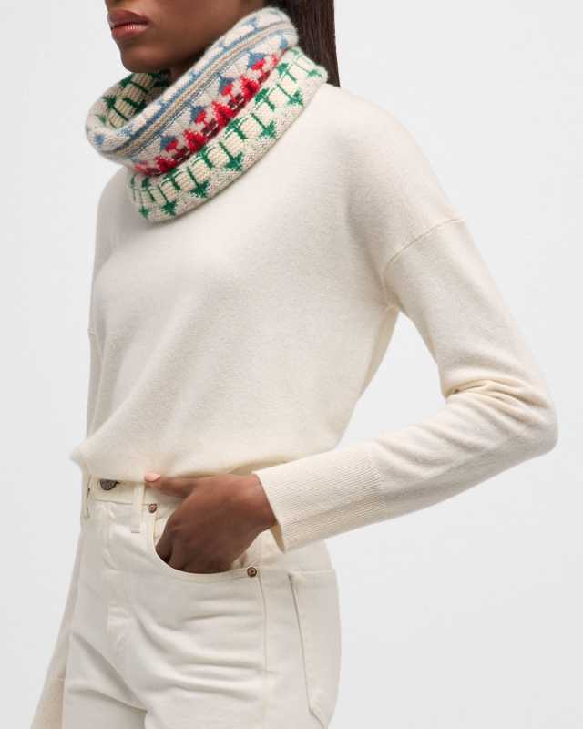 Noel Cashmere Neck Warmer