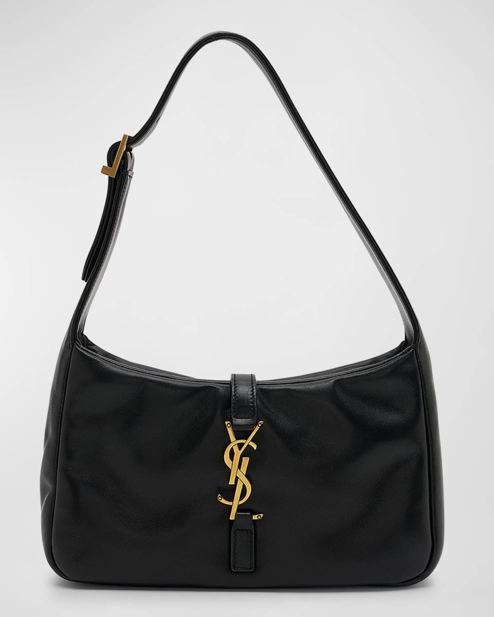Le 5 A 7 YSL Shoulder Bag in Padded Smooth Leather