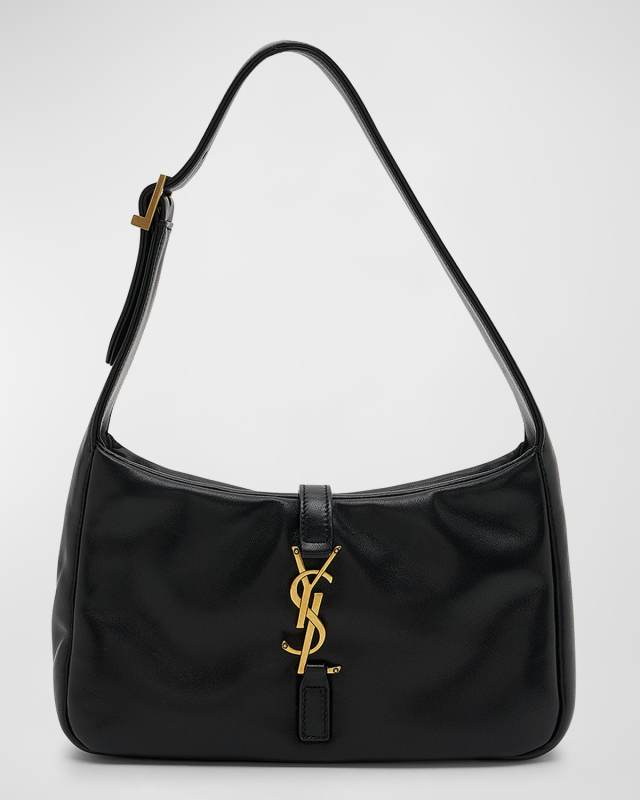 Le 5 A 7 YSL Shoulder Bag in Padded Smooth Leather