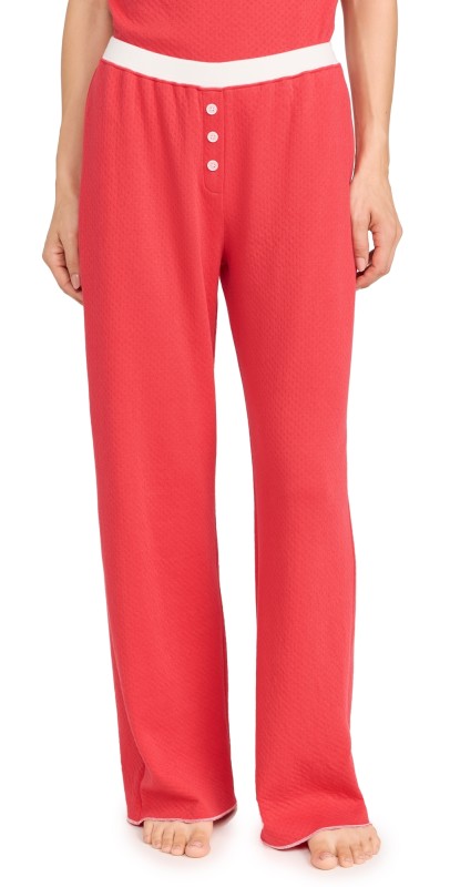 Cozyland by Morgan Lane Ellie Pants Cherry
