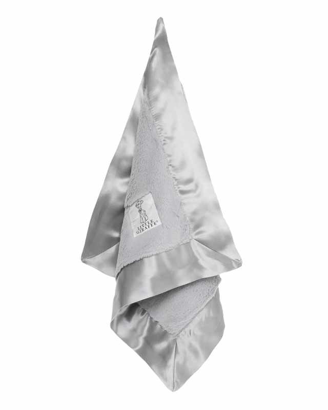 Luxe Blanky Solid Plush Baby Blanket