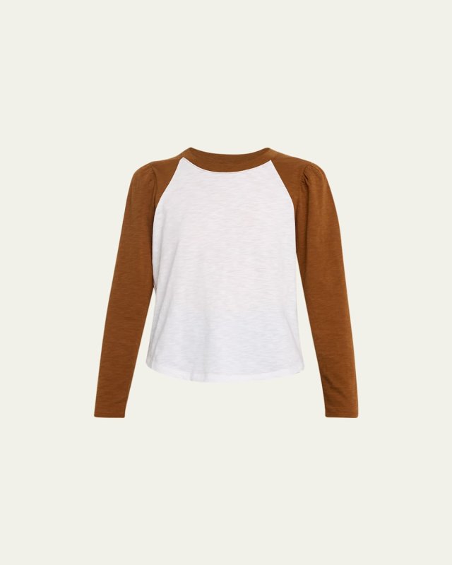 Mason Cotton Baseball Tee