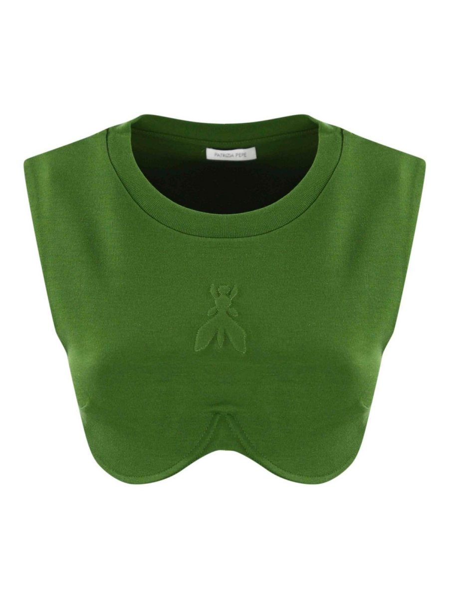 Patrizia Pepe Top - Vert