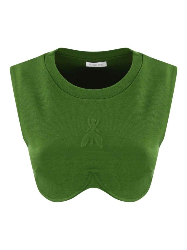 Patrizia Pepe Top - Vert
