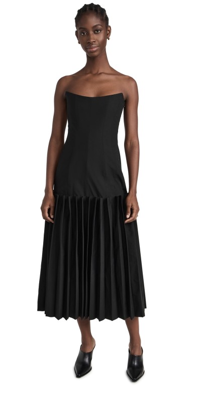 Interior The Fleur Dress Black