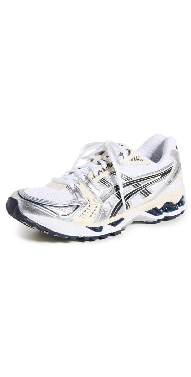 Asics Gel-Kayano 14 Sneakers White/Midnight