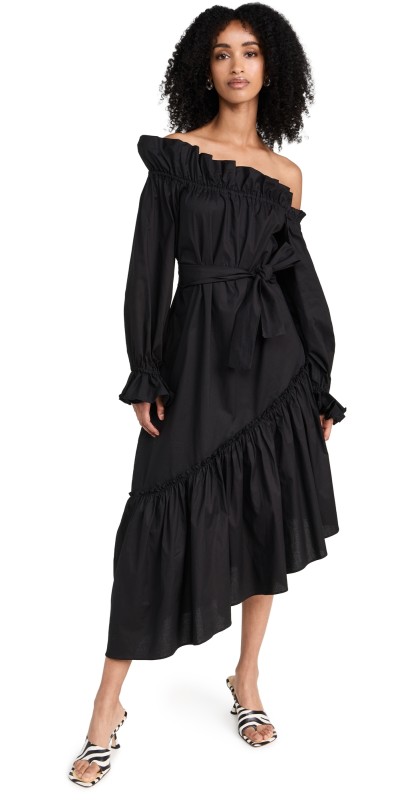 The Lulo Project Daydreaming Dress Black 00