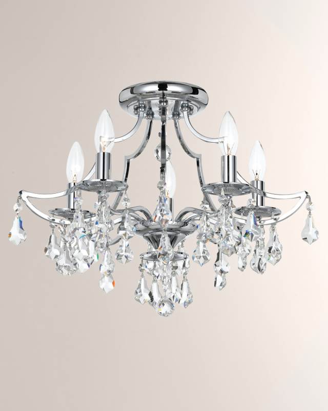 Cedar 5-Light Ceiling Mount Chandelier