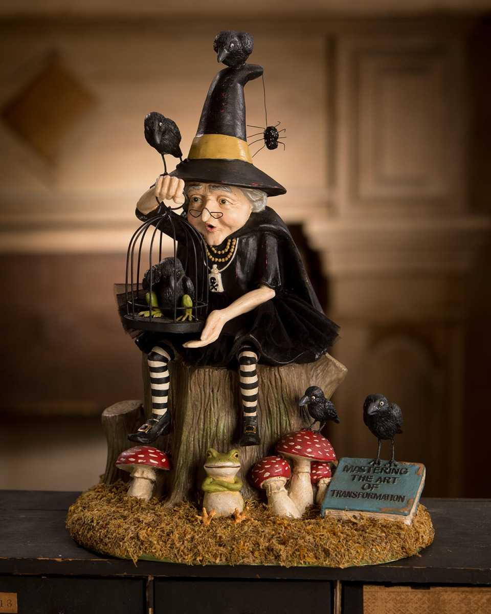 Halloween Transformation Failure Witch