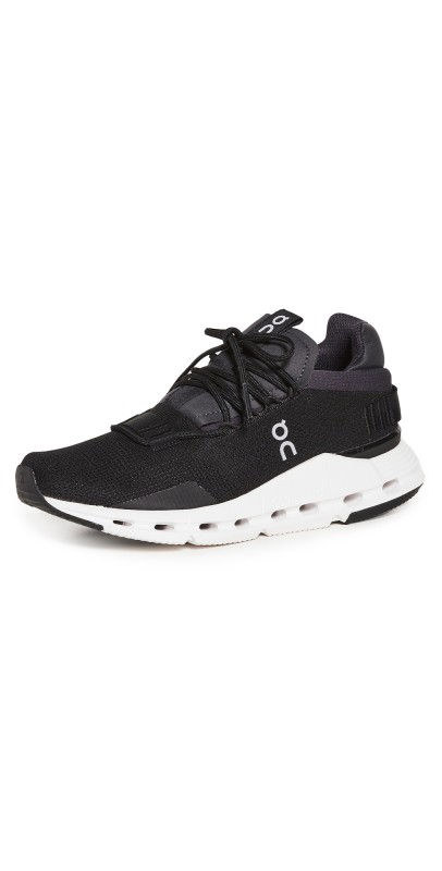 On Cloudnova Sneakers Phantom/White