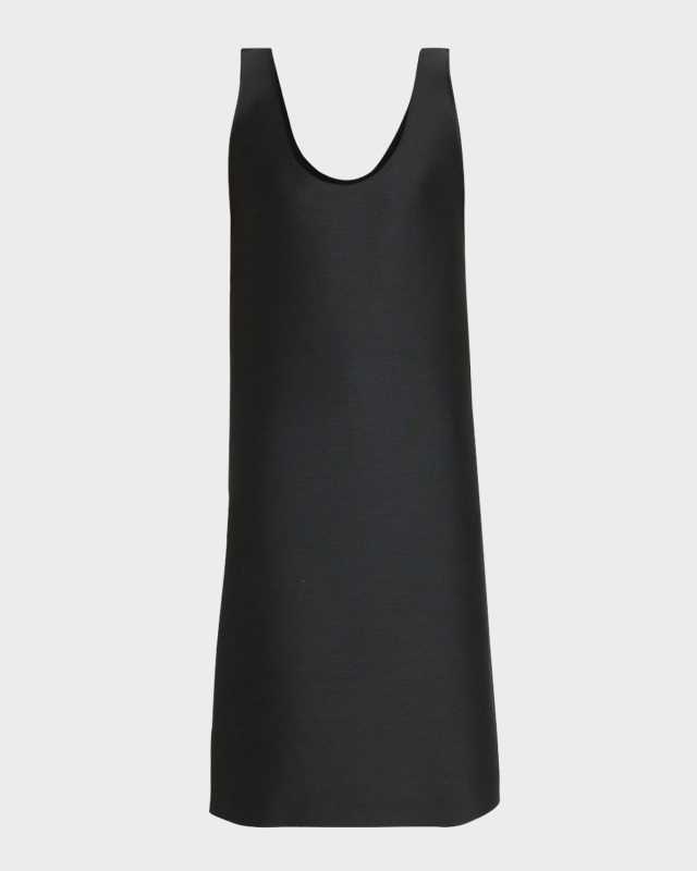 Bumi Scoop-Neck Sleeveless Shift Dress