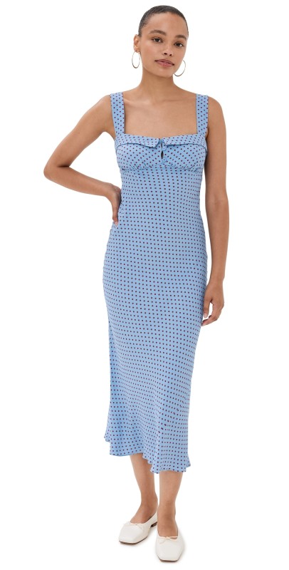 Reformation Tancy Dress Summertime Dot
