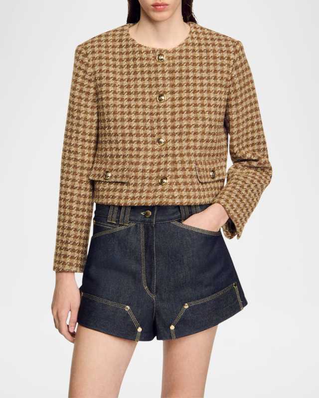 Princeton Structured Check Blazer