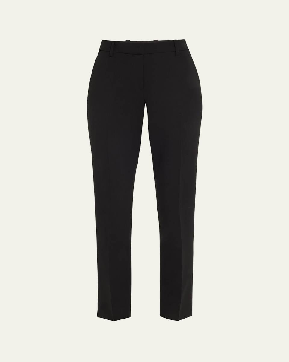 Manhattan Cropped Cigarette Pants