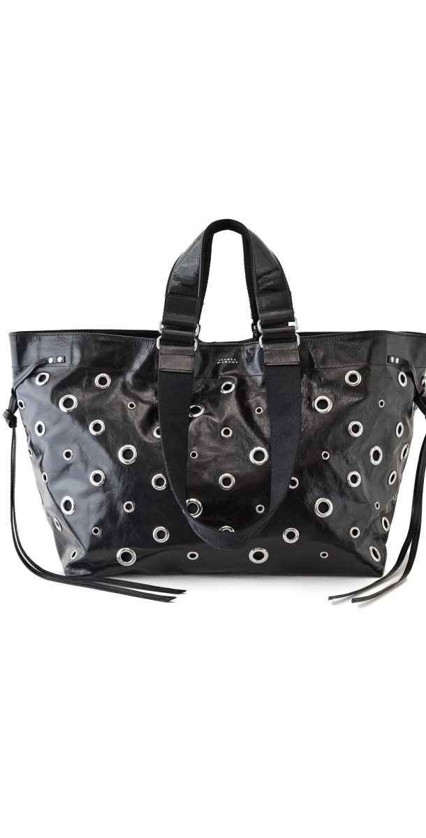 Isabel Marant Wardy Bag Black