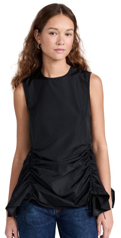 Cecilie Bahnsen Unika Top Black