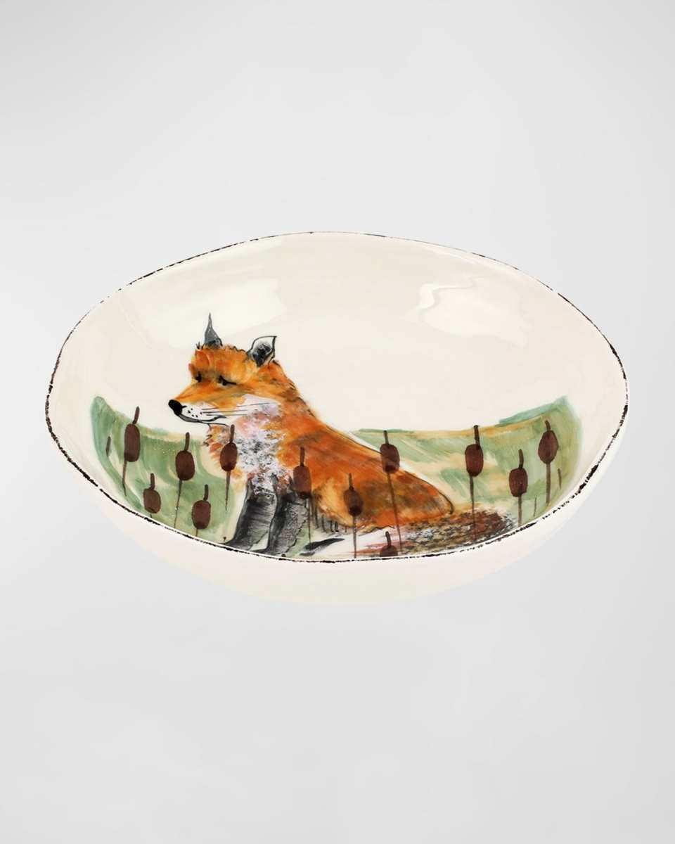 Wildlife Fox Pasta Bowl