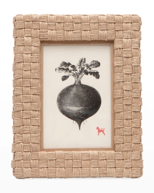 Genova Natural Rope Frame, 4x