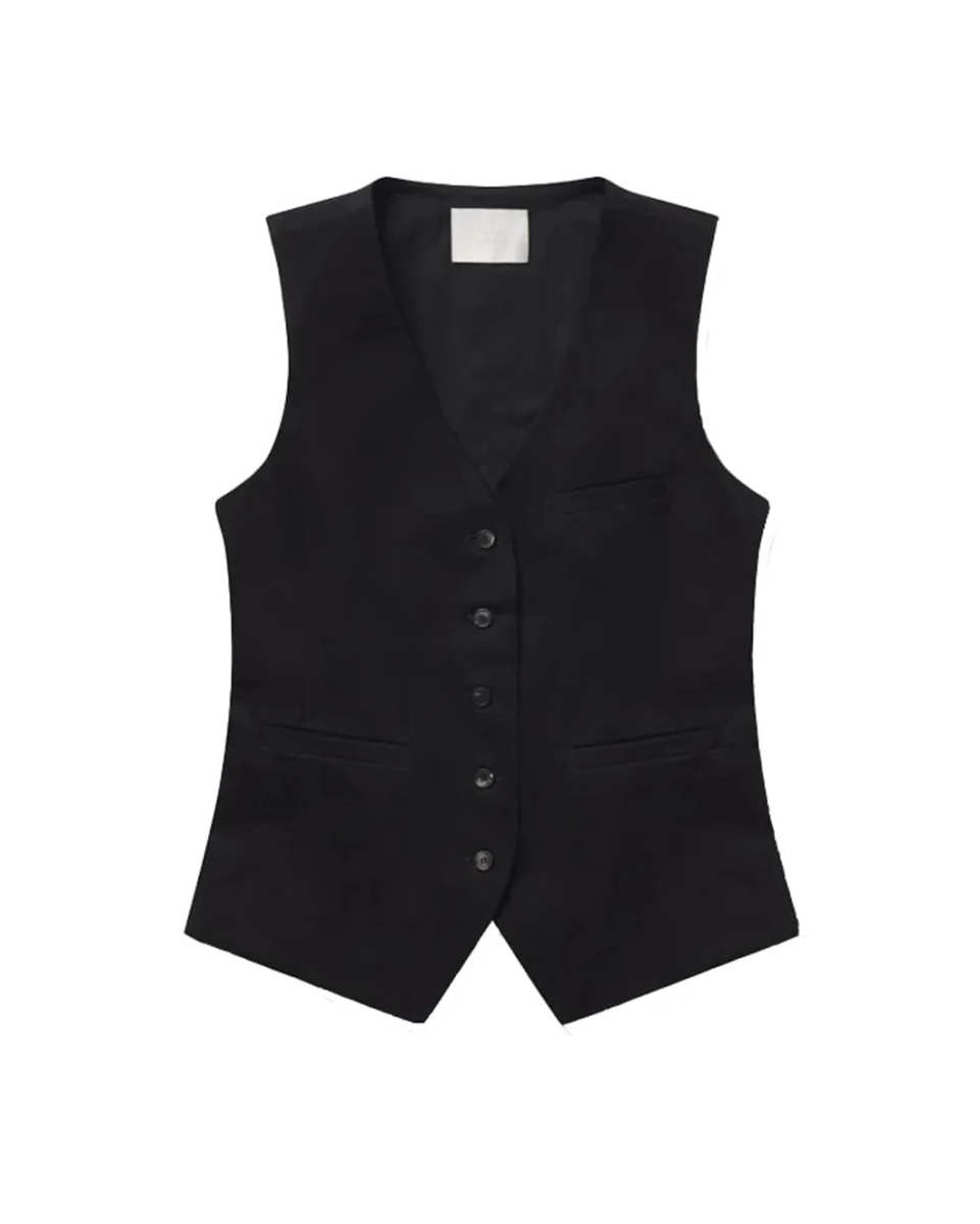 Jasmin Long Vest