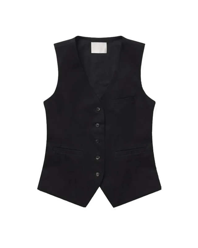 Jasmin Long Vest