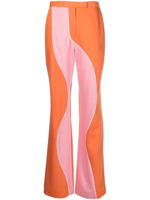 Madhu flared trousers