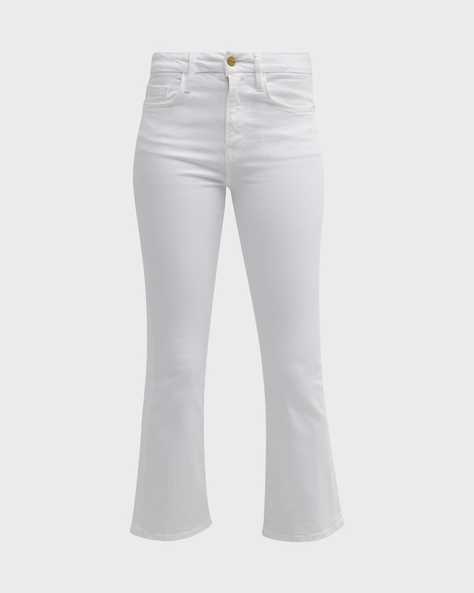 Le Crop Mini Boot Jeans
