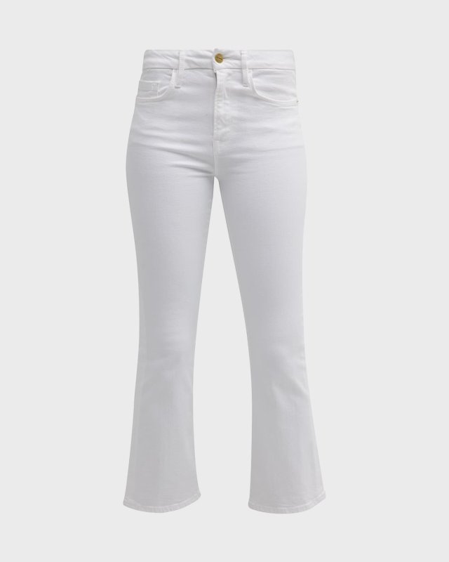 Le Crop Mini Boot Jeans