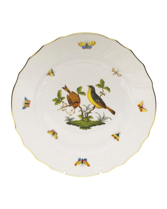 Rothschild Bird Dinner Plate #7