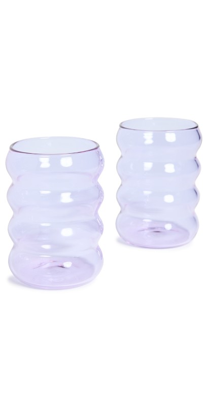 Sophie Lou Jacobsen Ripple Cup 6oz Set Lilac