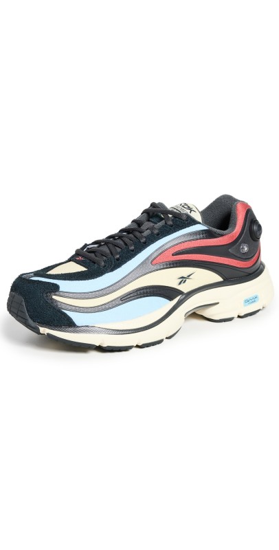 Reebok Rbk Premier Pump Paris Trainer Marathon Unisex Sneakers PrGrey/CrmsonMist/ForgeGreen