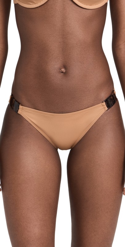 A. L.C. Amber Bikini Bottoms Acacia
