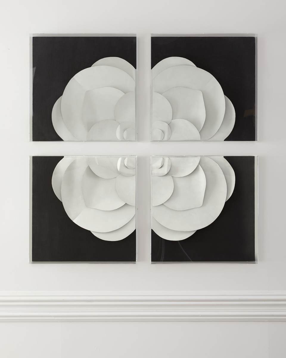 Quad Medallion Wall Art