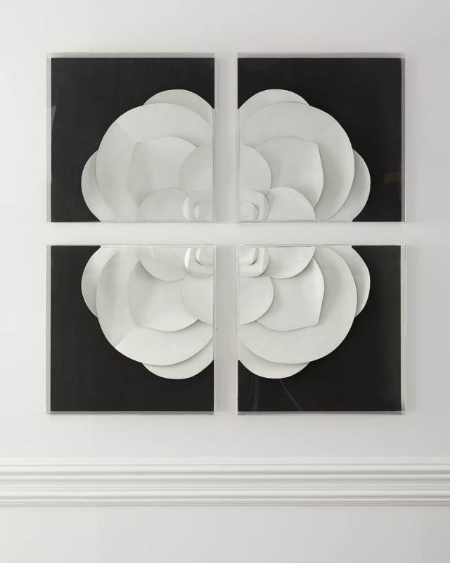 Quad Medallion Wall Art