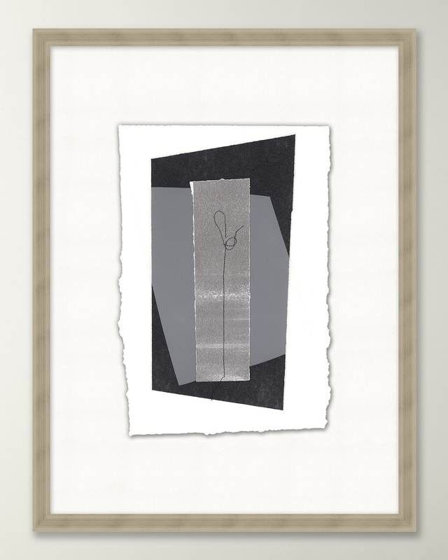 'Shifting Blocks 4' Wall Art