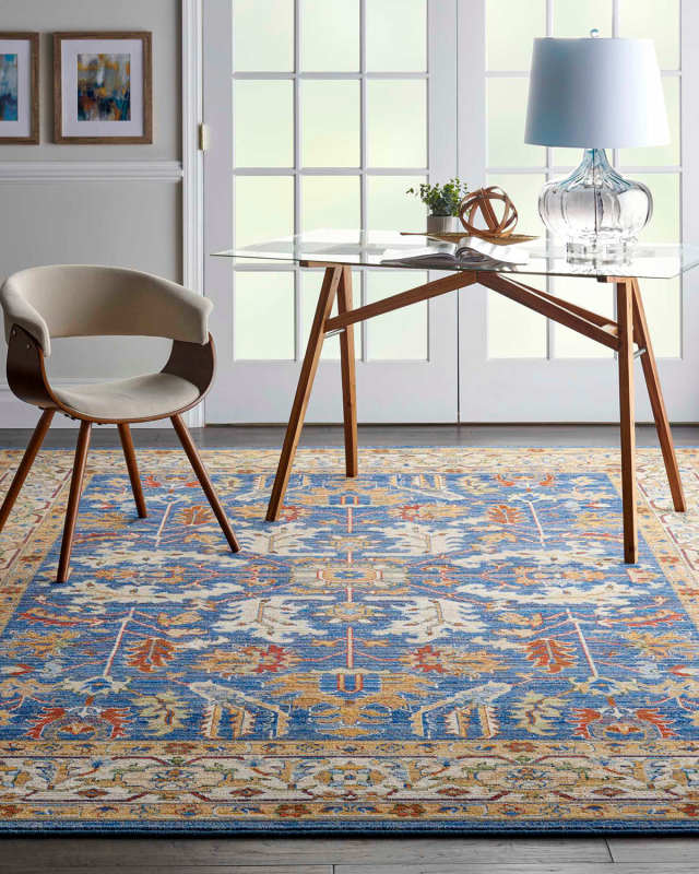 Stefani Loom-Woven Rug, 8' x 10'