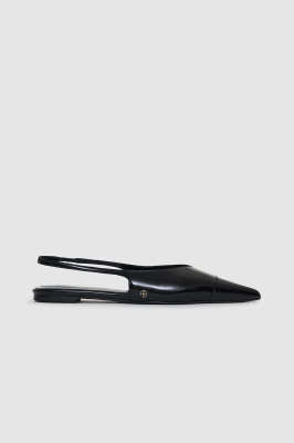 ANINE BING Elena Slingback Flats