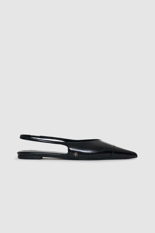 ANINE BING Elena Slingback Flats