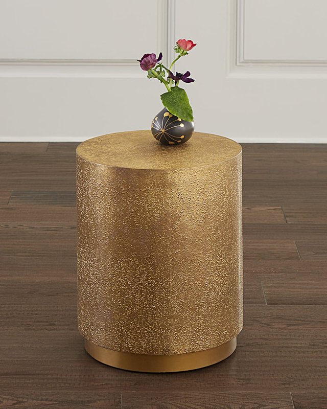 Audra Round Accent Table