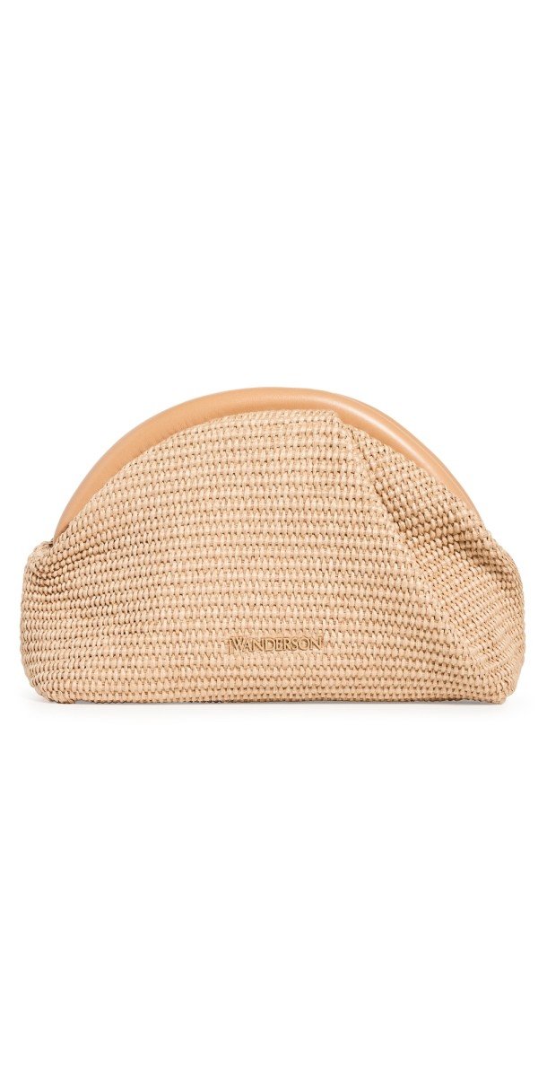 JW Anderson The Bumper Clutch Natural