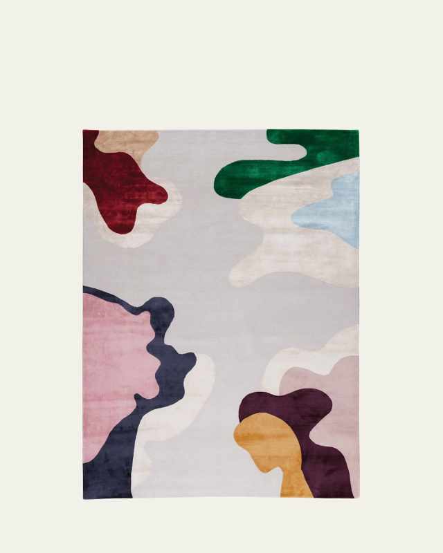 Framis Hand-Knotted Rug, 8' x 10'