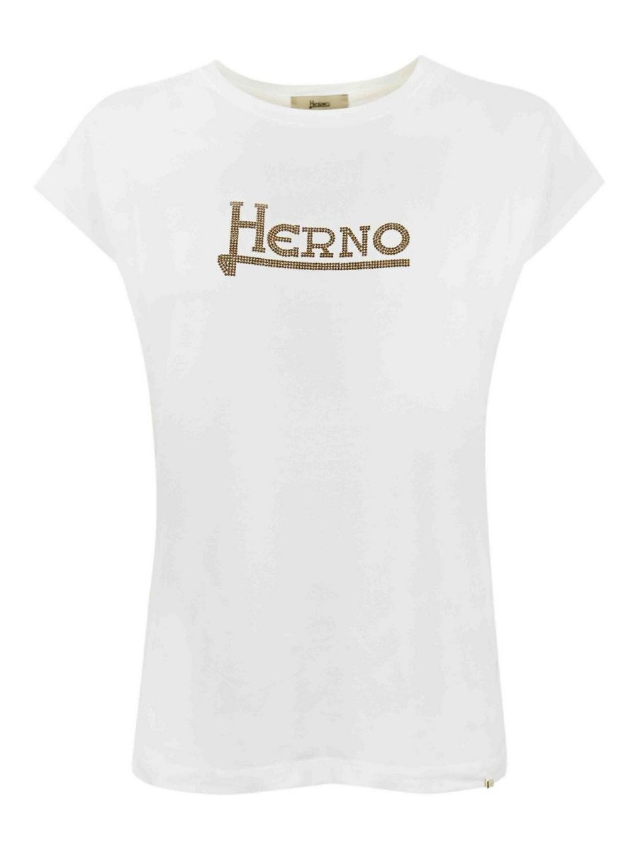 Herno T-Shirt - Blanc