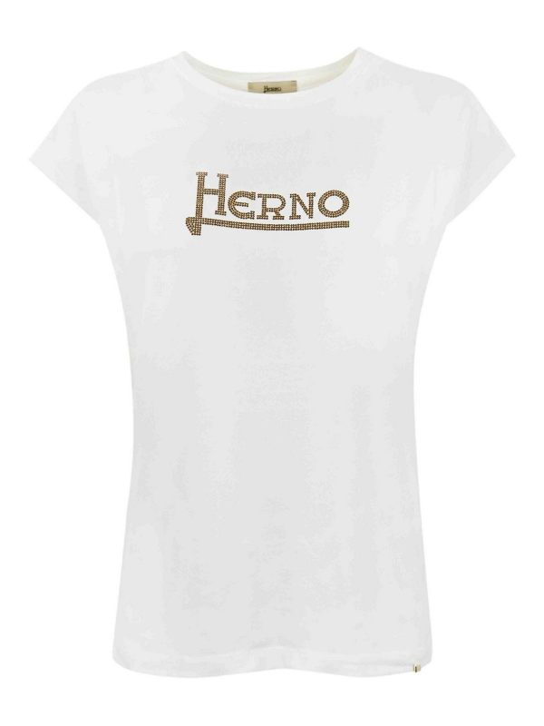 Herno T-Shirt - Blanc