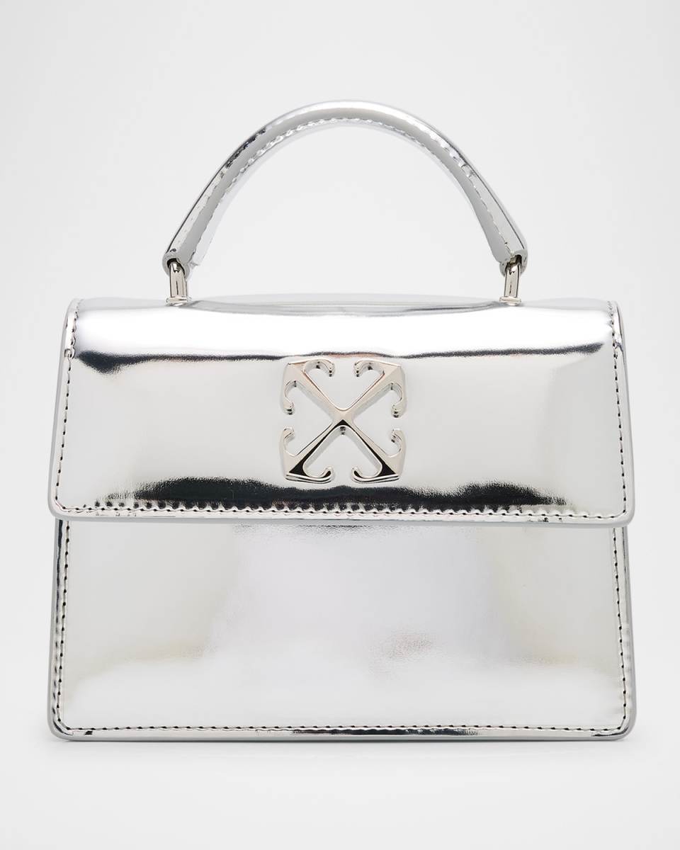 Jitney Baby Metallic Top-Handle Bag