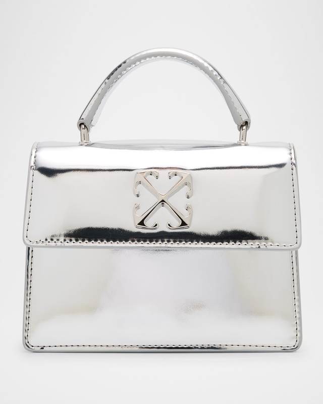 Jitney Baby Metallic Top-Handle Bag