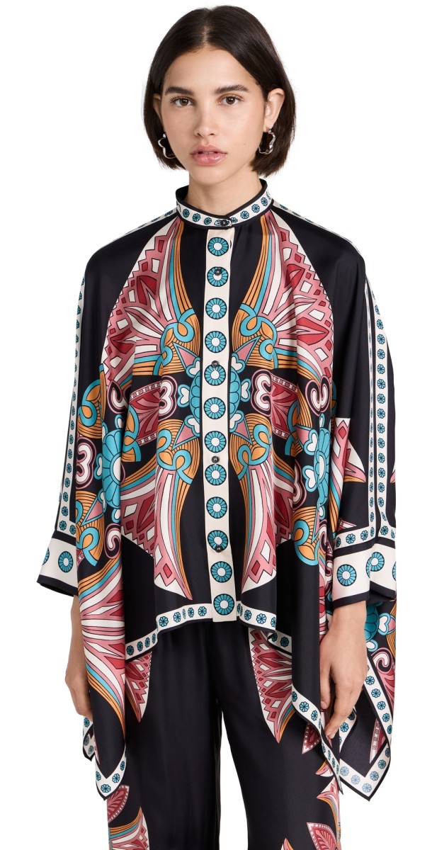 La DoubleJ Foulard Shirt Lotus (Placée)