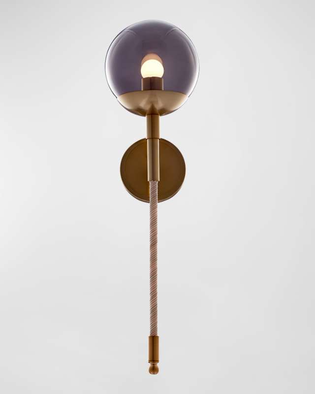 Boba 1-Light Wall Sconce