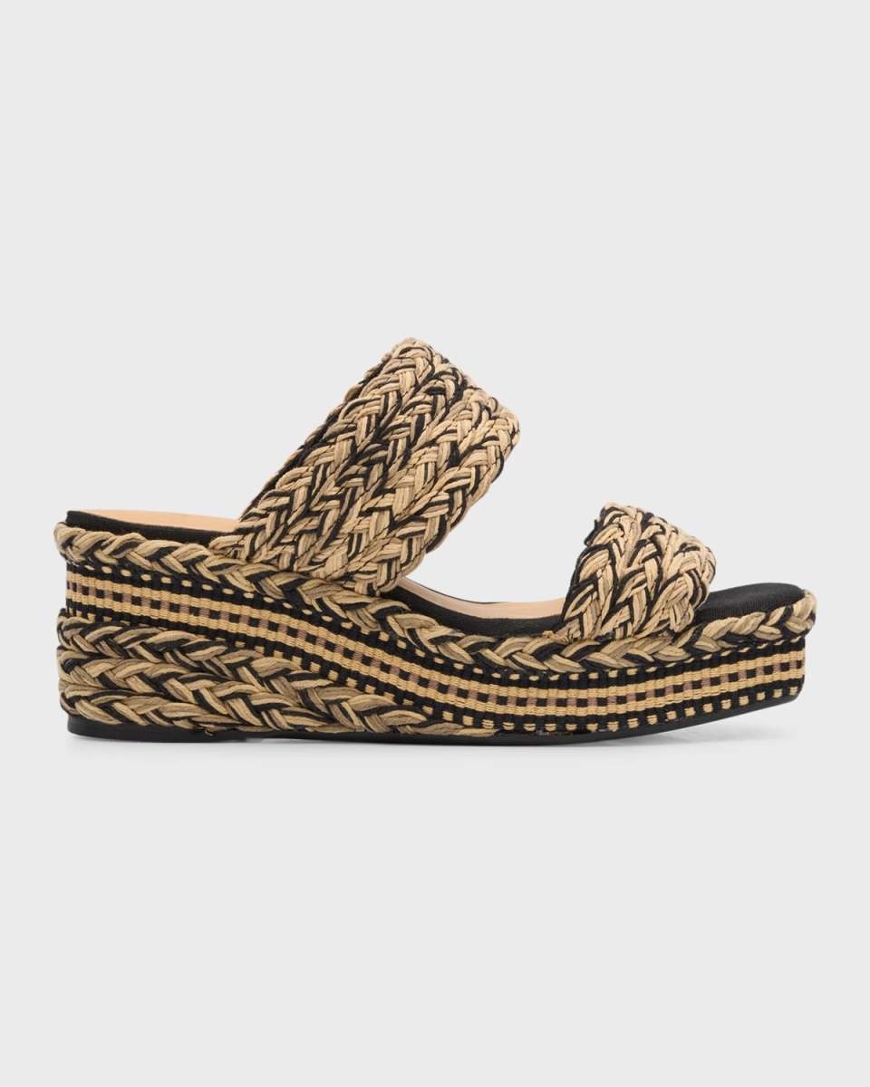 Querima Espadrille Wedge Sandals